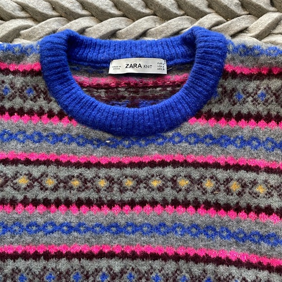 Colourful Winter Sweater - Picture 2 of 5